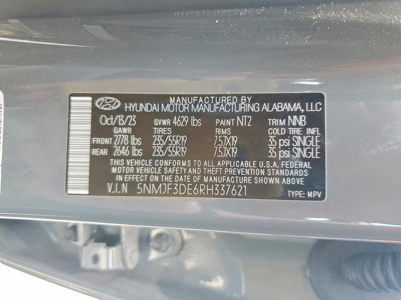 2024 HYUNDAI TUCSON