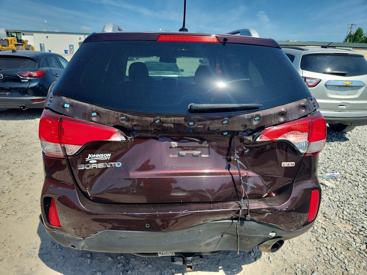 2015 KIA SORENTO