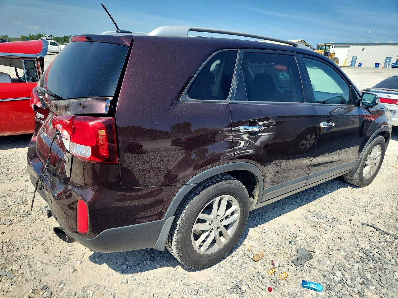 2015 KIA SORENTO