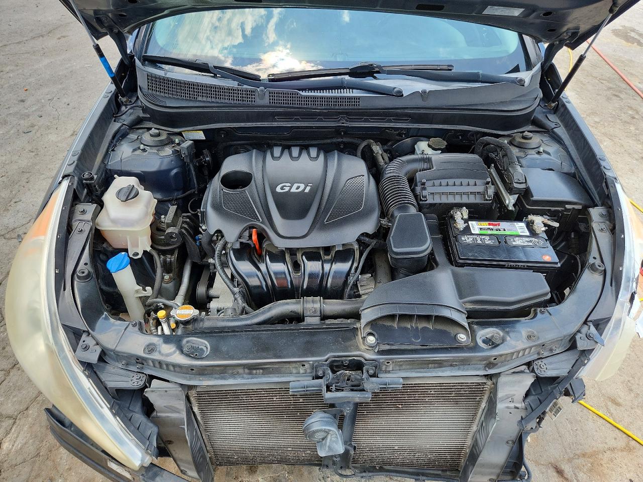 2012 HYUNDAI SONATA