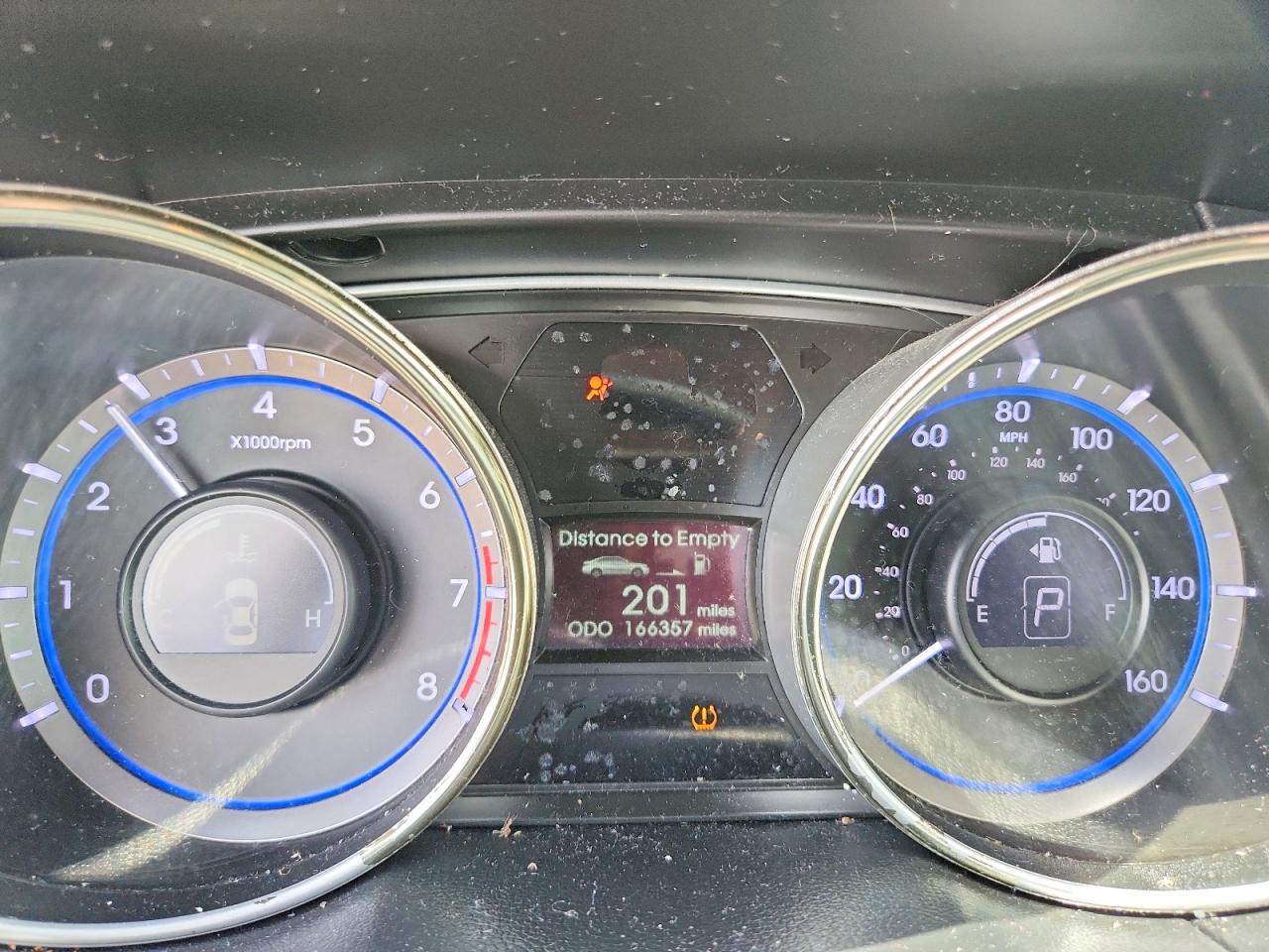 2012 HYUNDAI SONATA