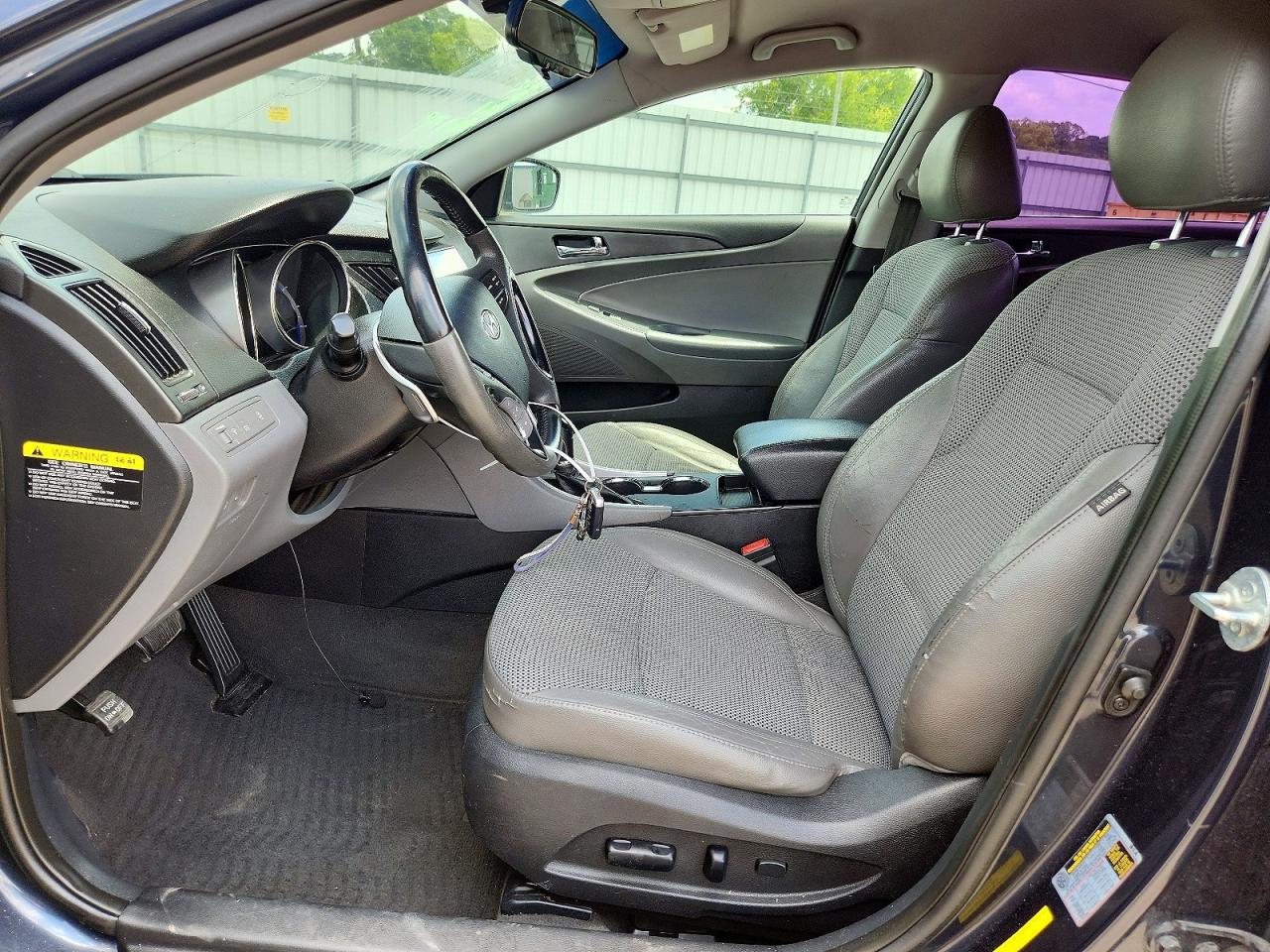 2012 HYUNDAI SONATA