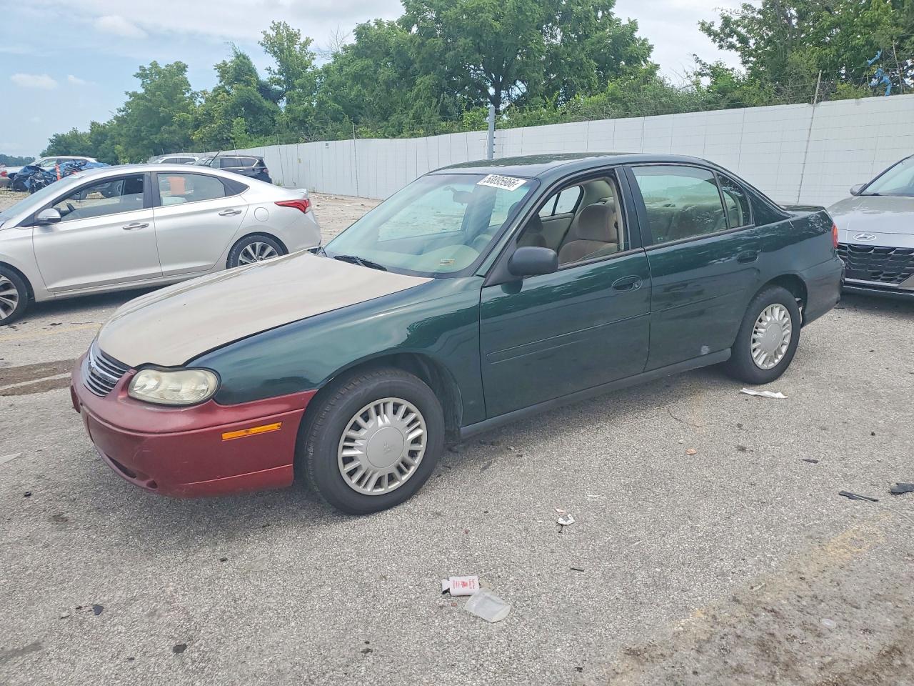2003 CHEVROLET MALIBU