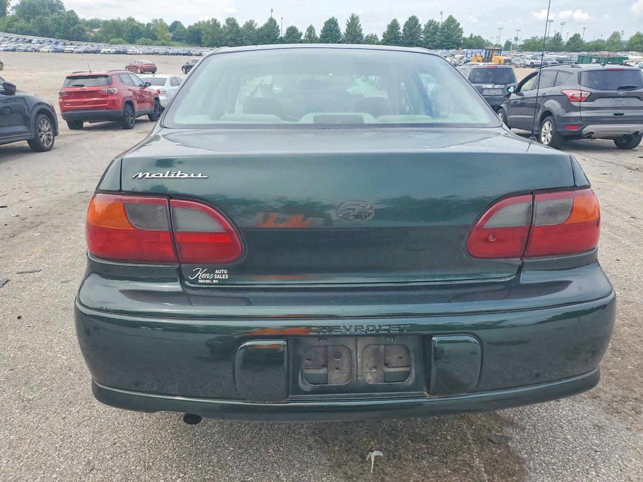 2003 CHEVROLET MALIBU