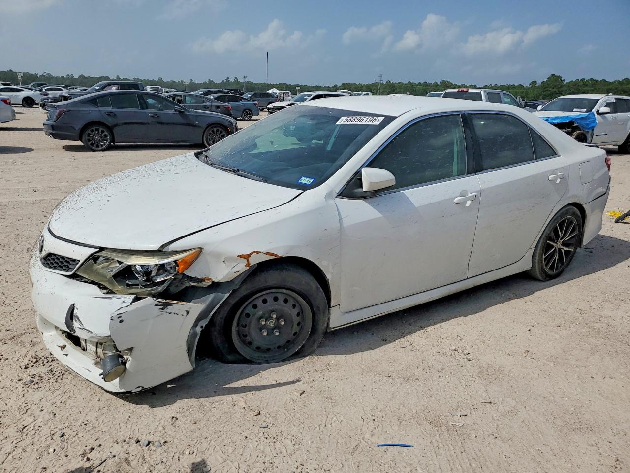 2013 TOYOTA CAMRY