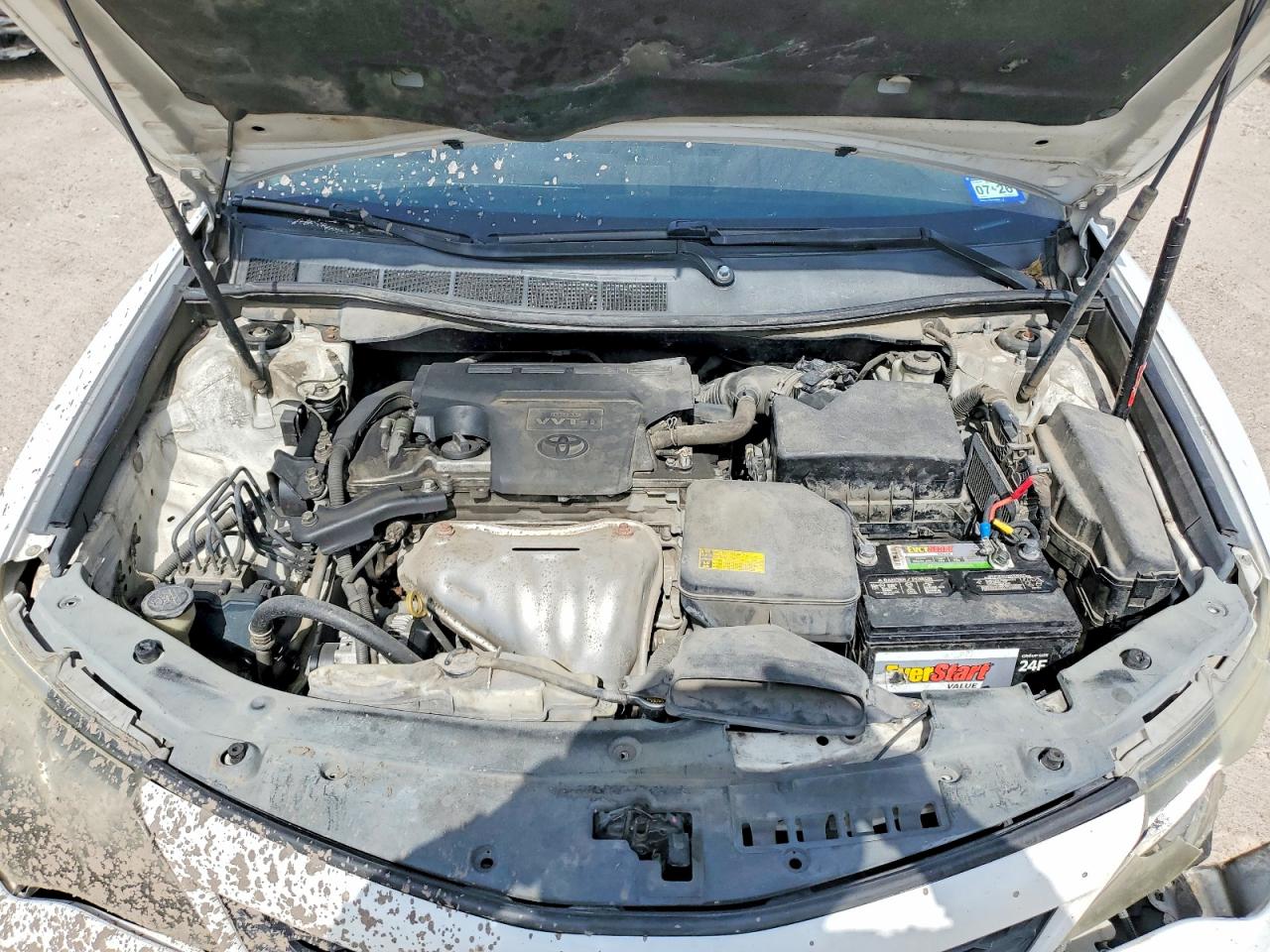 2013 TOYOTA CAMRY