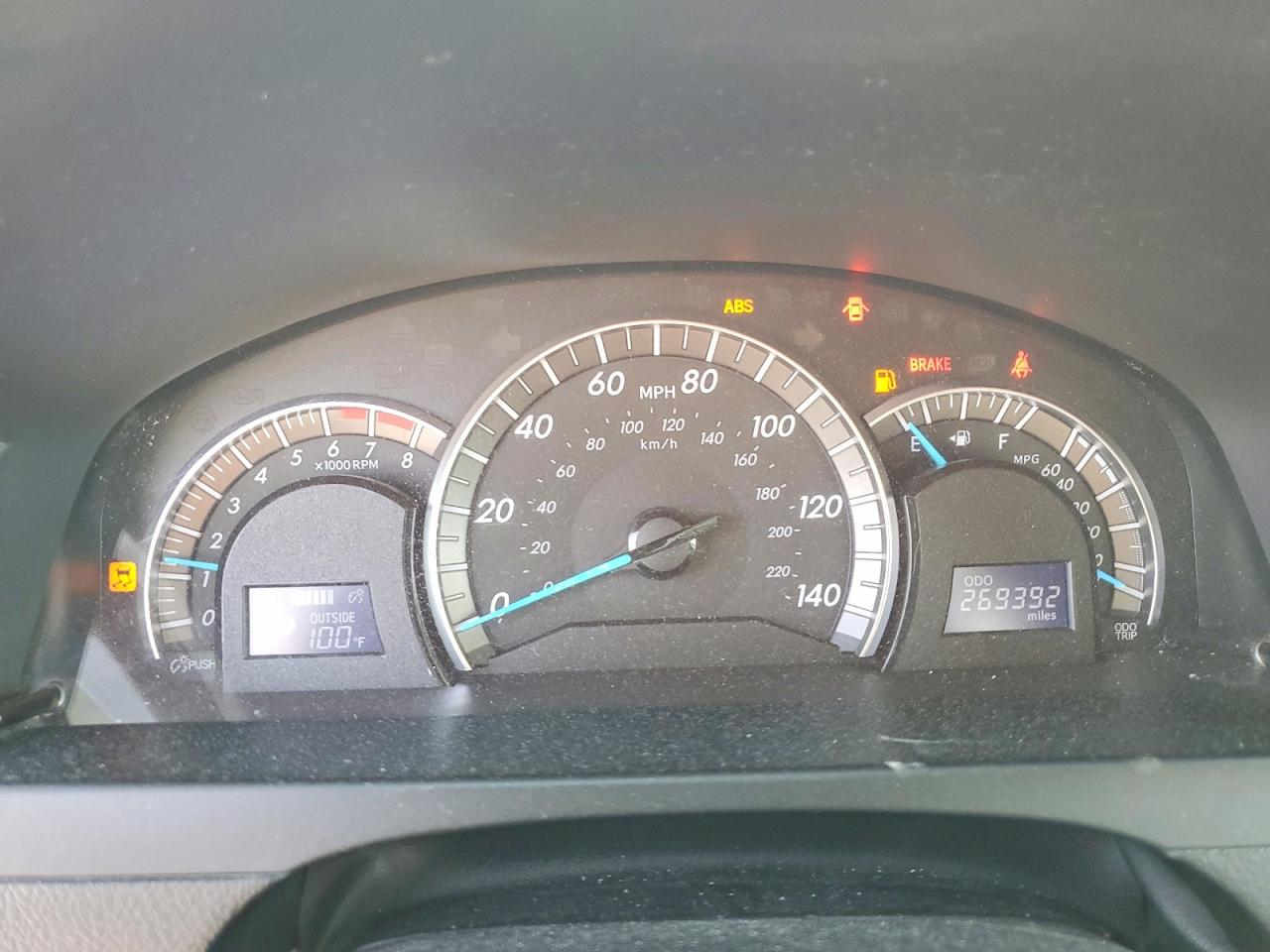 2013 TOYOTA CAMRY