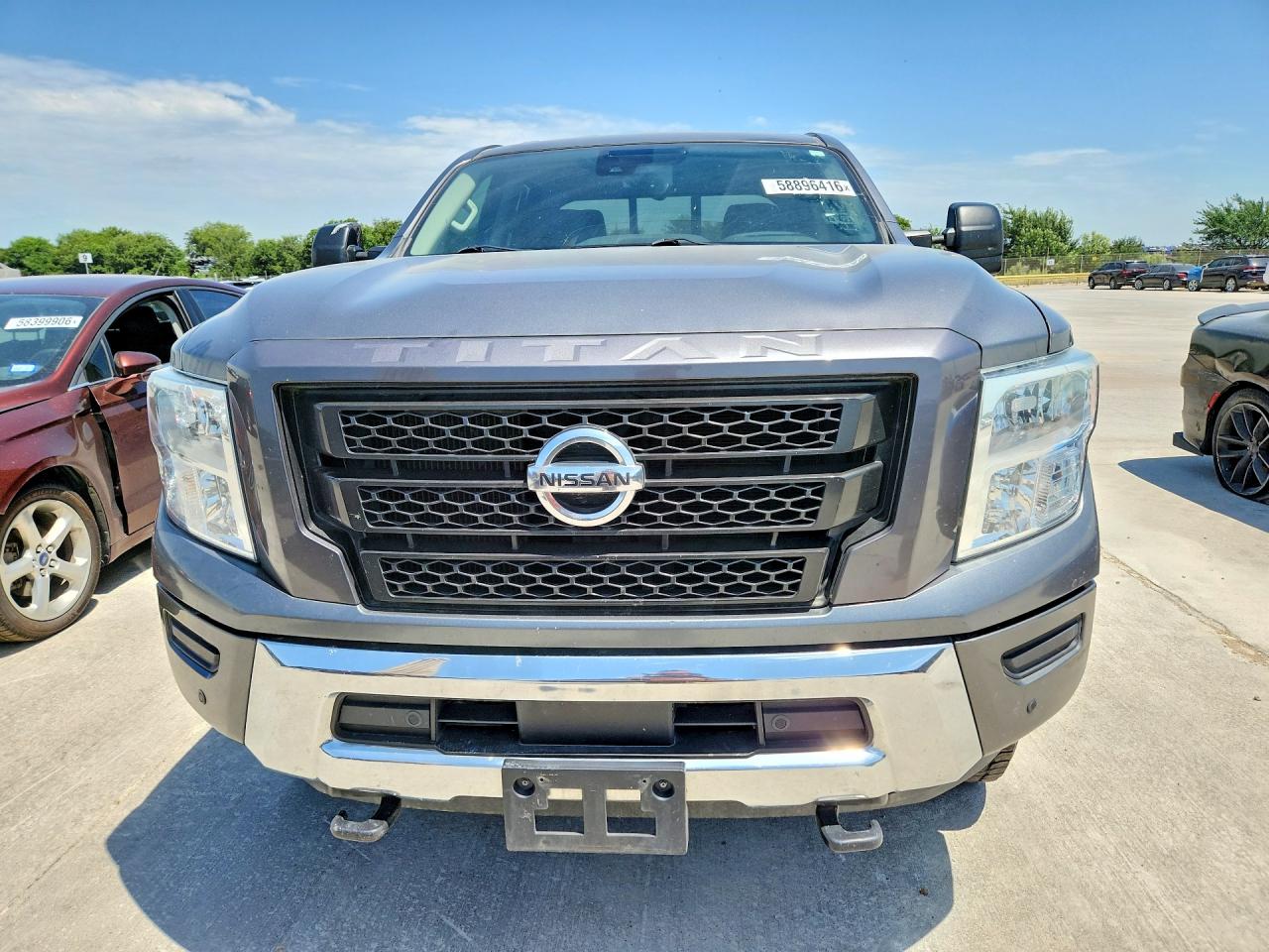 2022 NISSAN TITAN