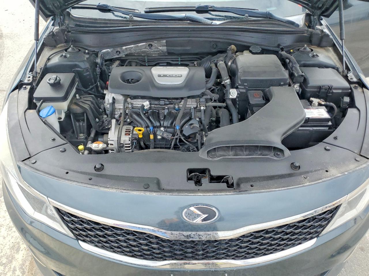 2016 KIA OPTIMA