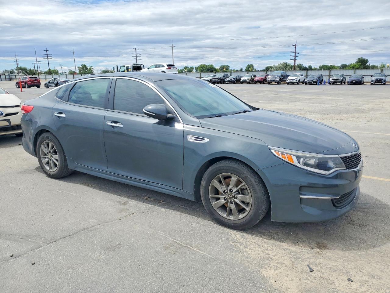 2016 KIA OPTIMA