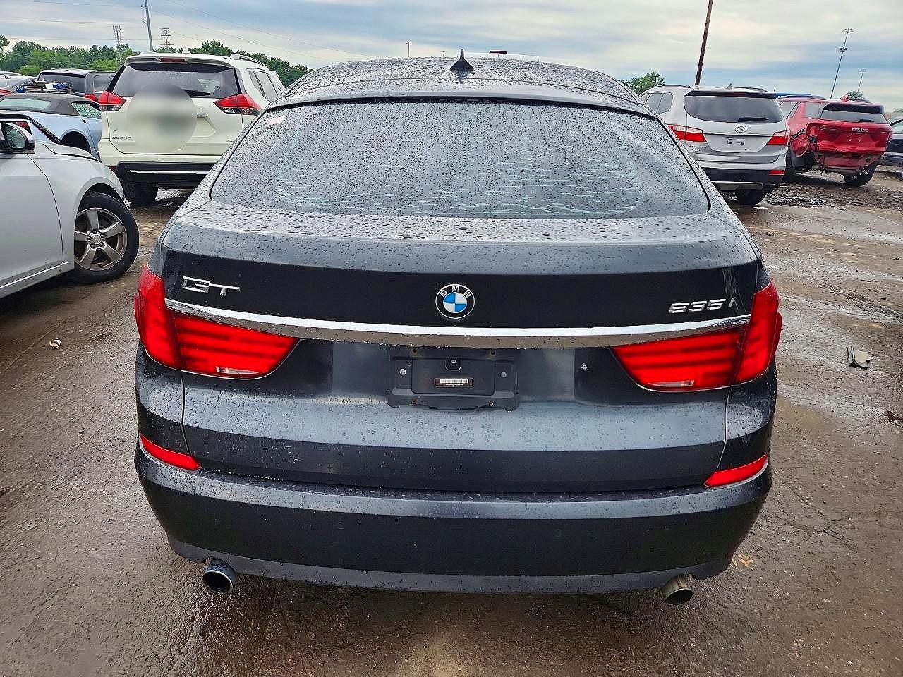 2012 BMW 5 SERIES