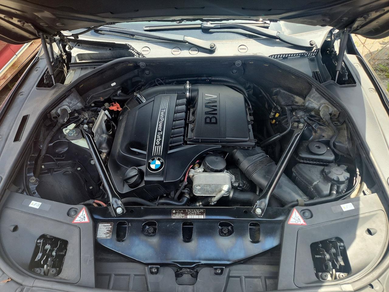 2012 BMW 5 SERIES