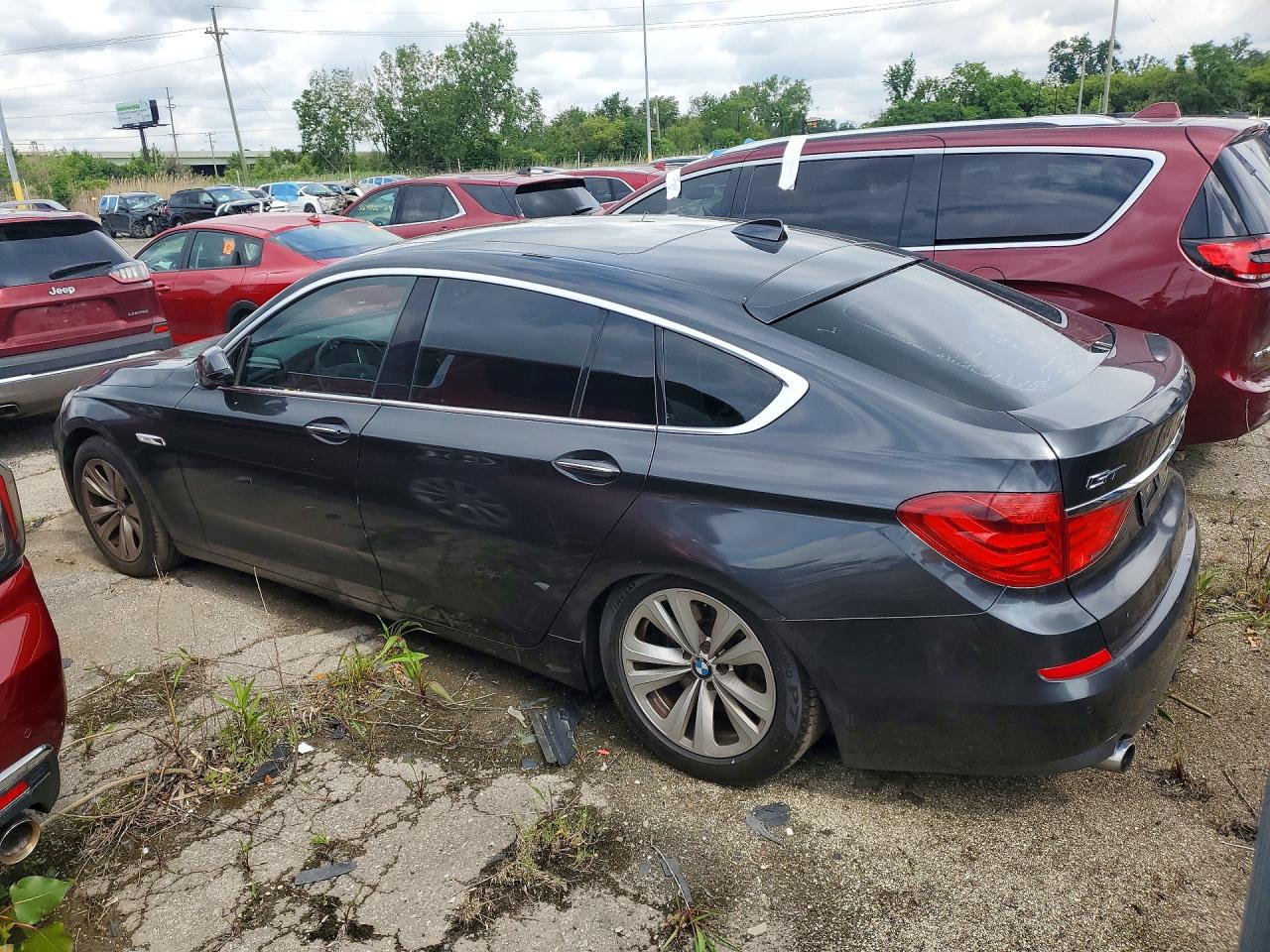 2012 BMW 5 SERIES