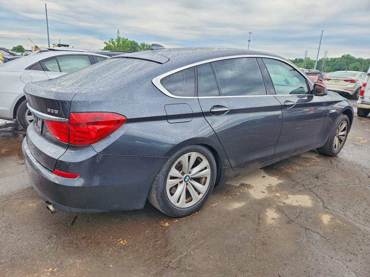 2012 BMW 5 SERIES