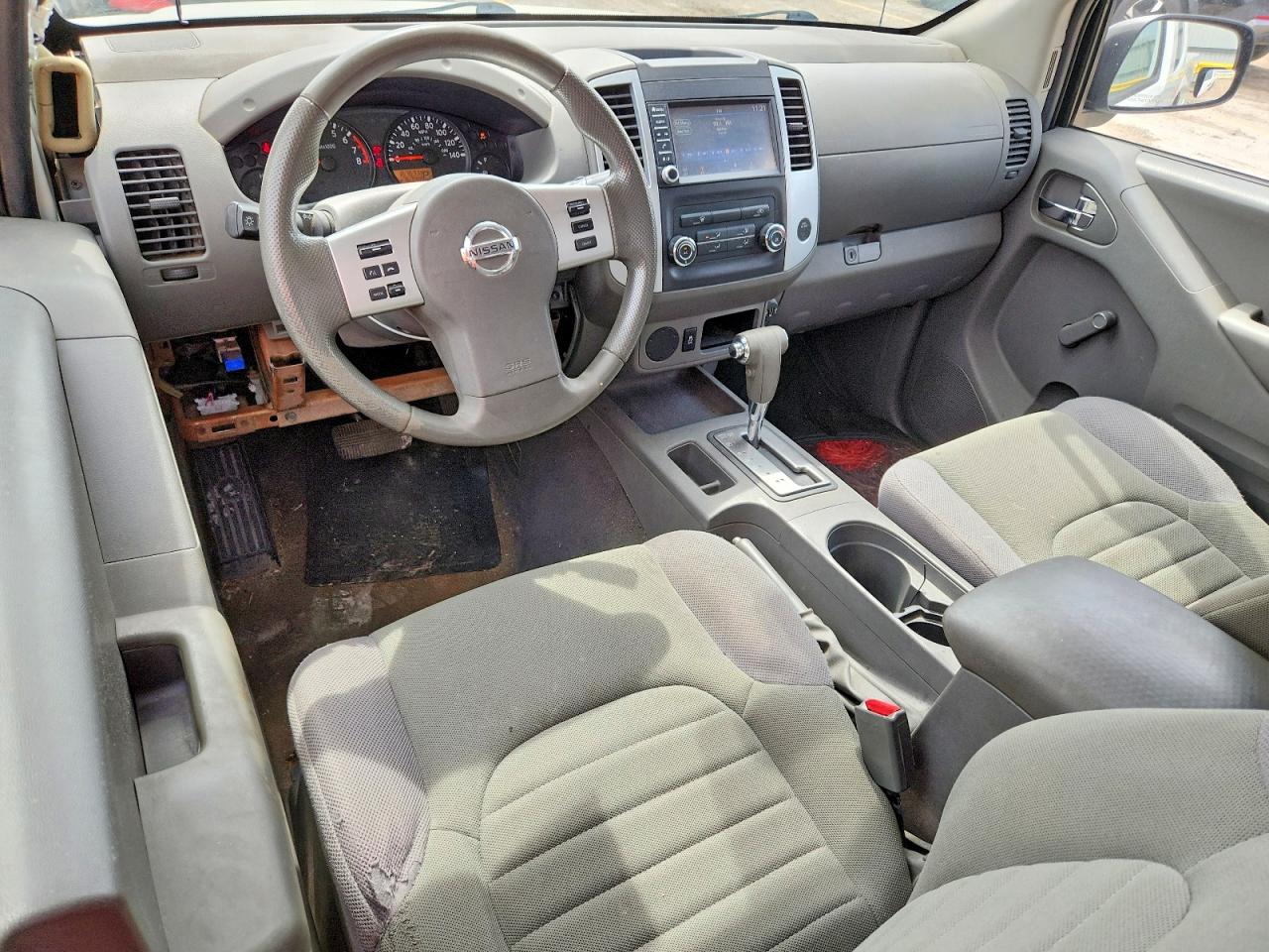 2019 NISSAN FRONTIER