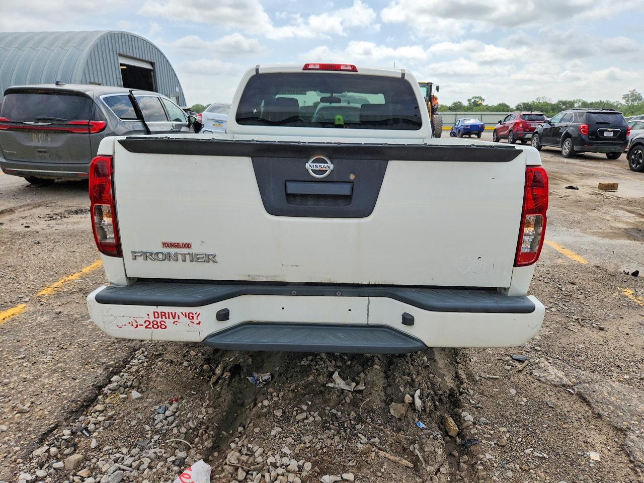 2019 NISSAN FRONTIER