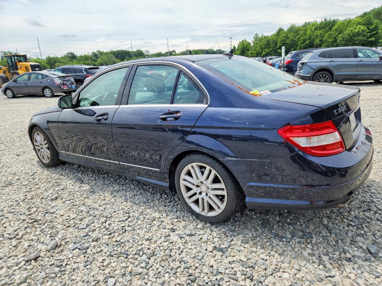 2009 MERCEDES-BENZ C-CLASS