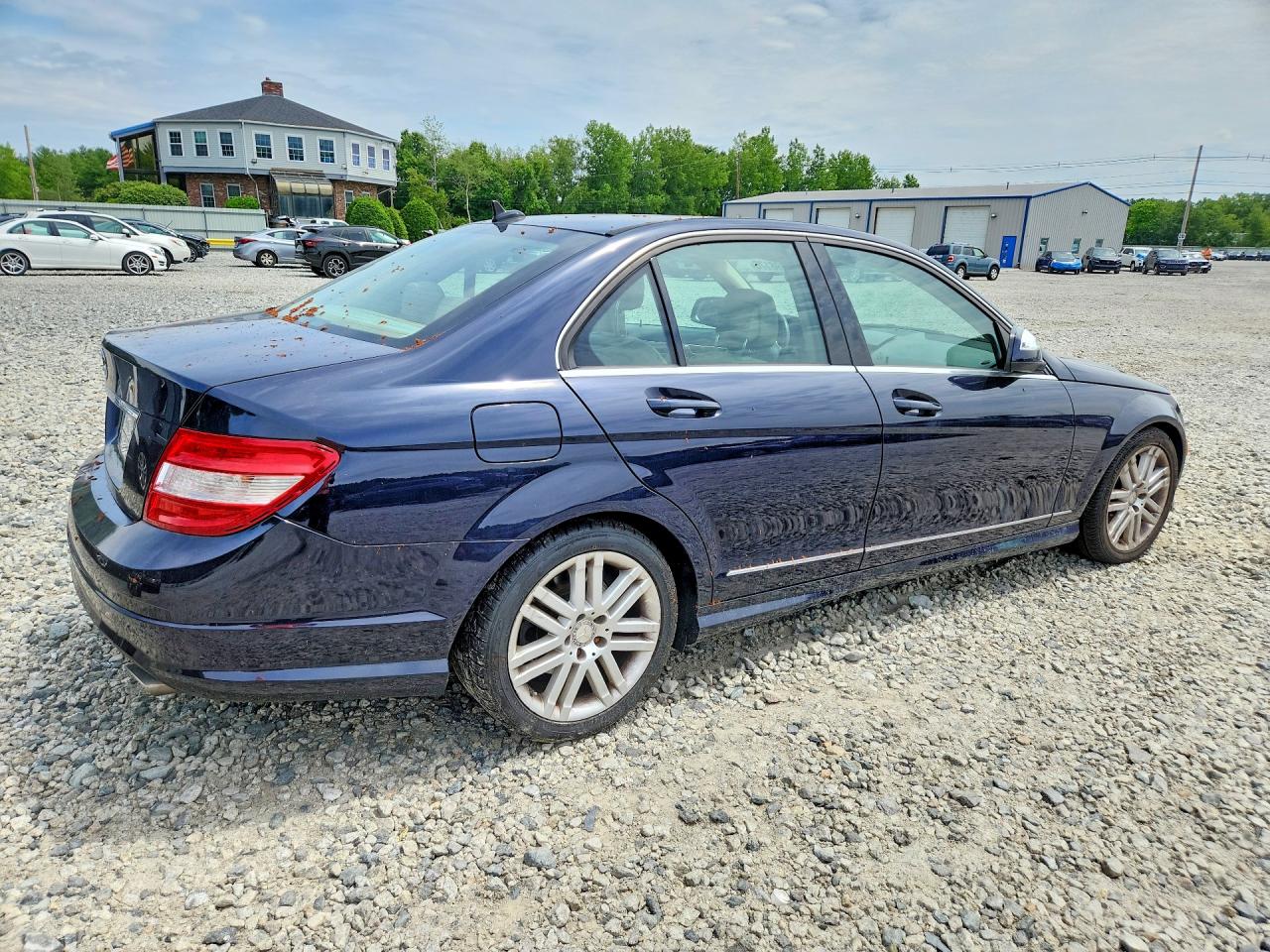 2009 MERCEDES-BENZ C-CLASS