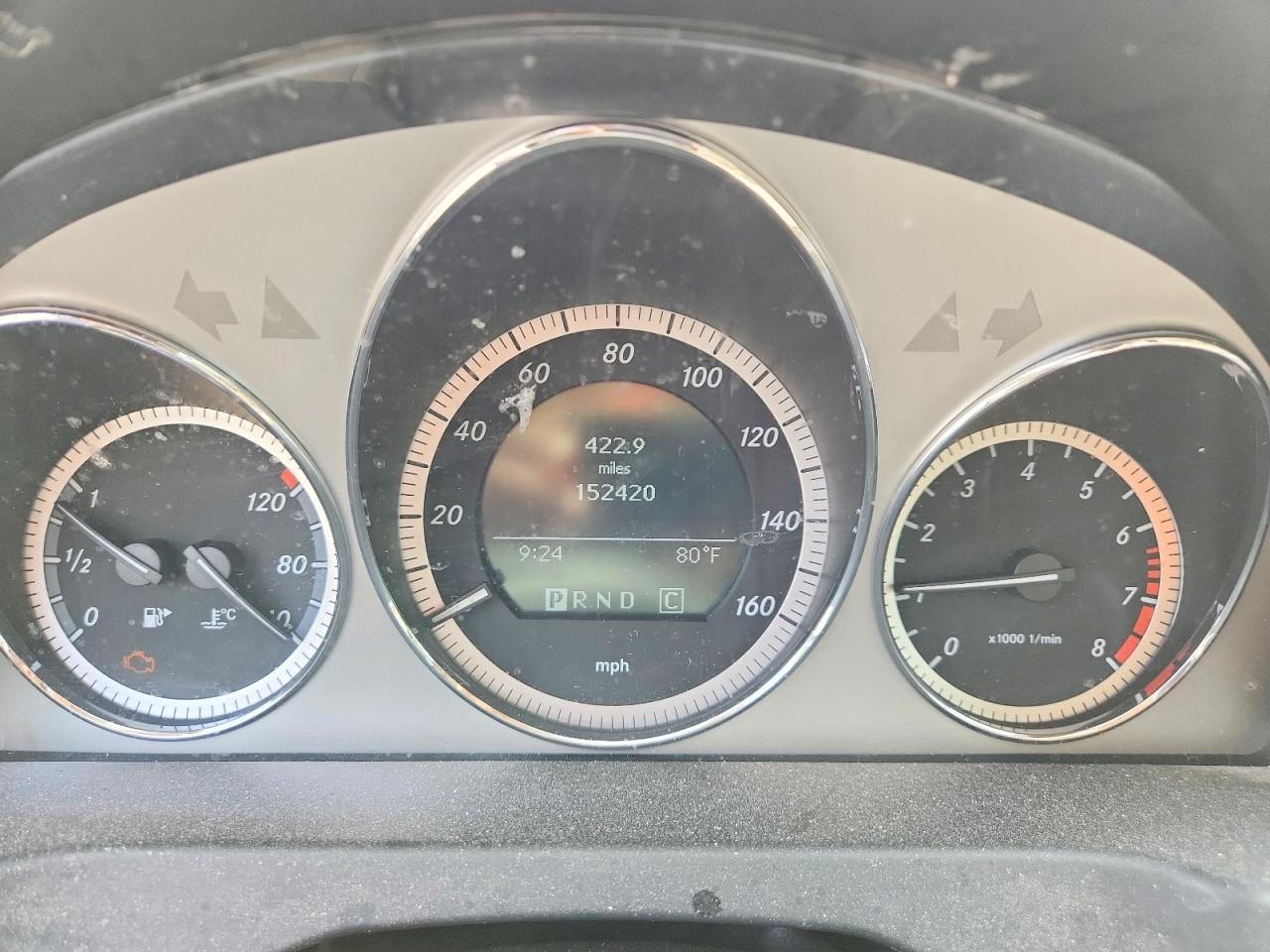 2009 MERCEDES-BENZ C-CLASS