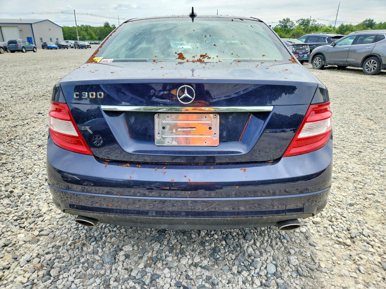 2009 MERCEDES-BENZ C-CLASS