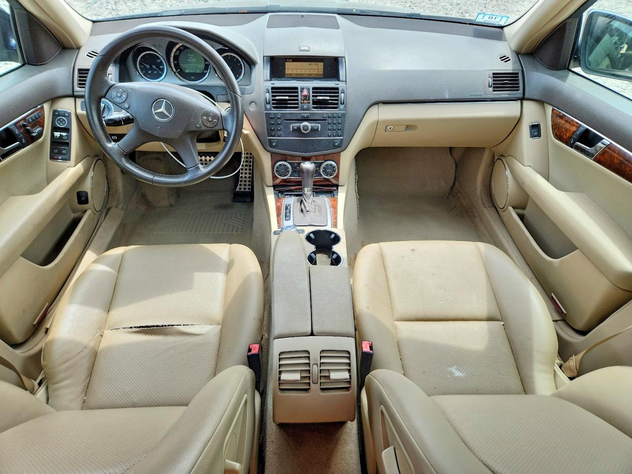 2009 MERCEDES-BENZ C-CLASS