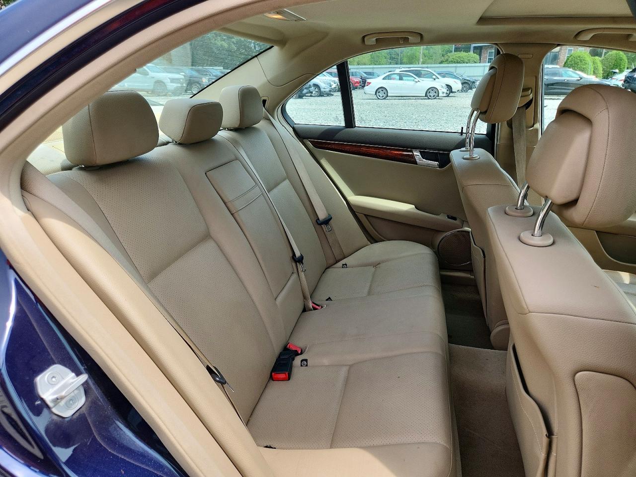 2009 MERCEDES-BENZ C-CLASS