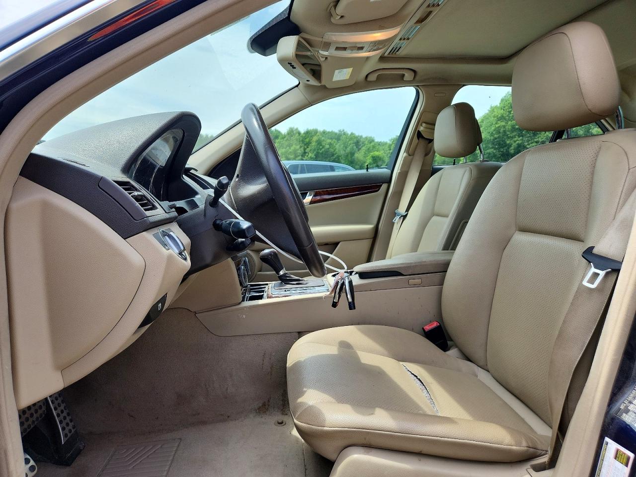 2009 MERCEDES-BENZ C-CLASS