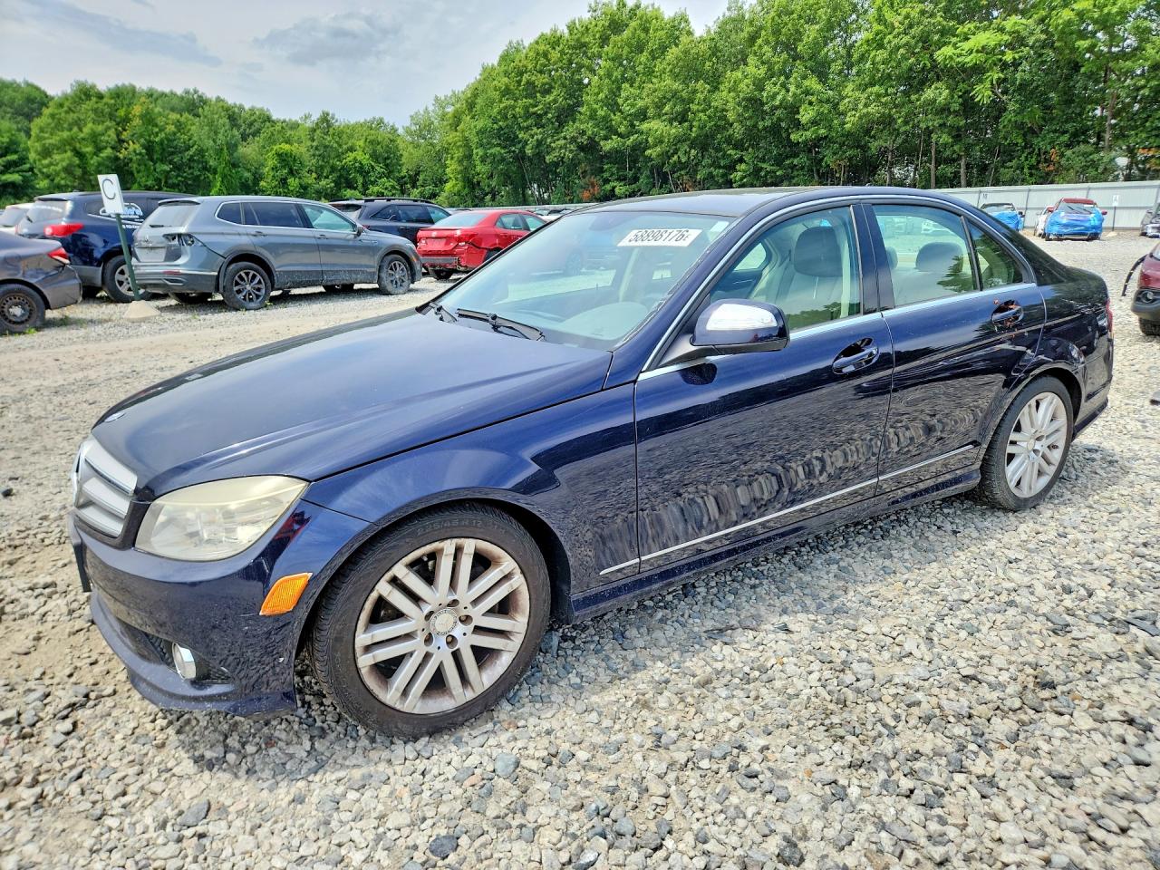 2009 MERCEDES-BENZ C-CLASS