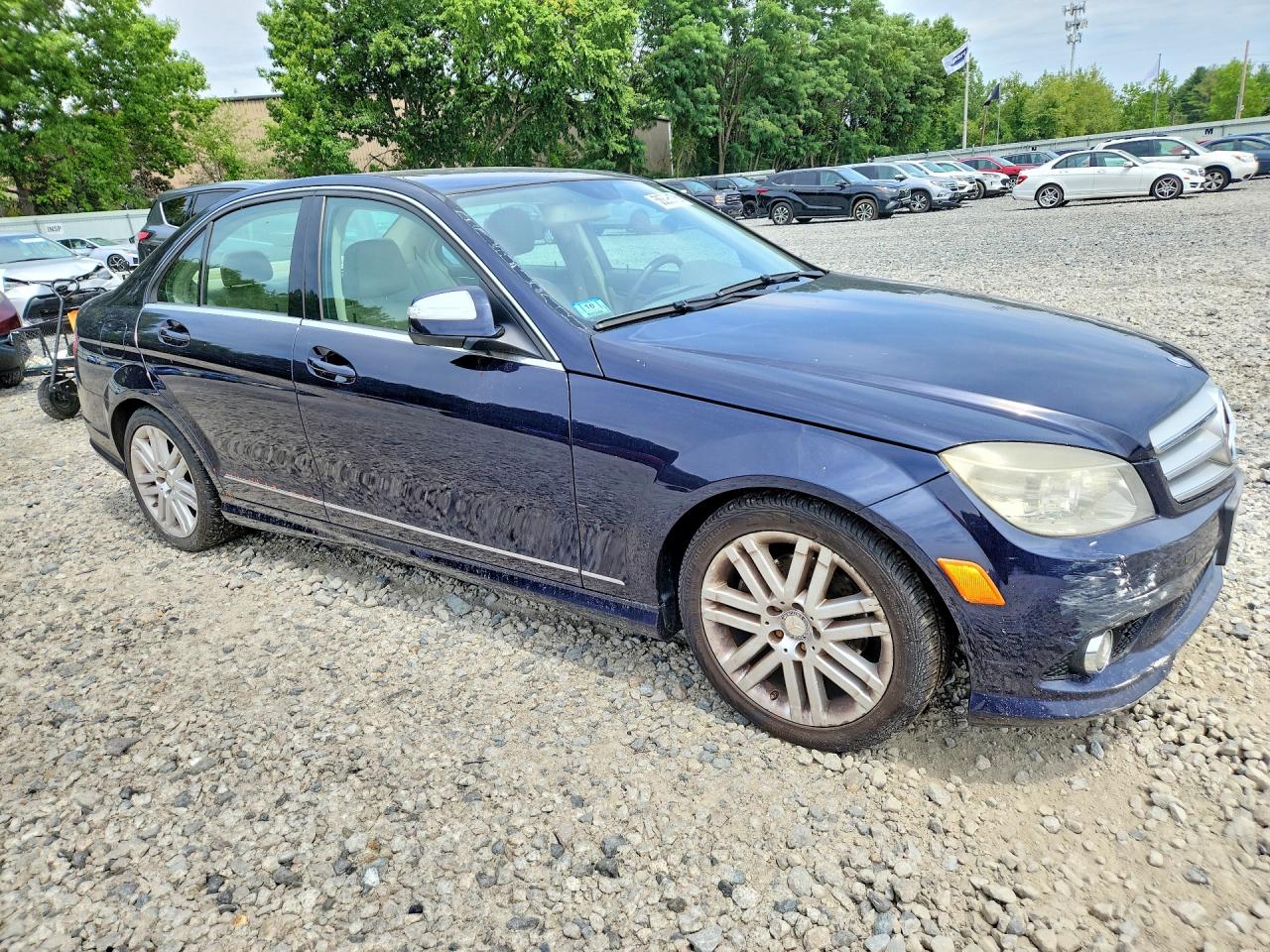2009 MERCEDES-BENZ C-CLASS