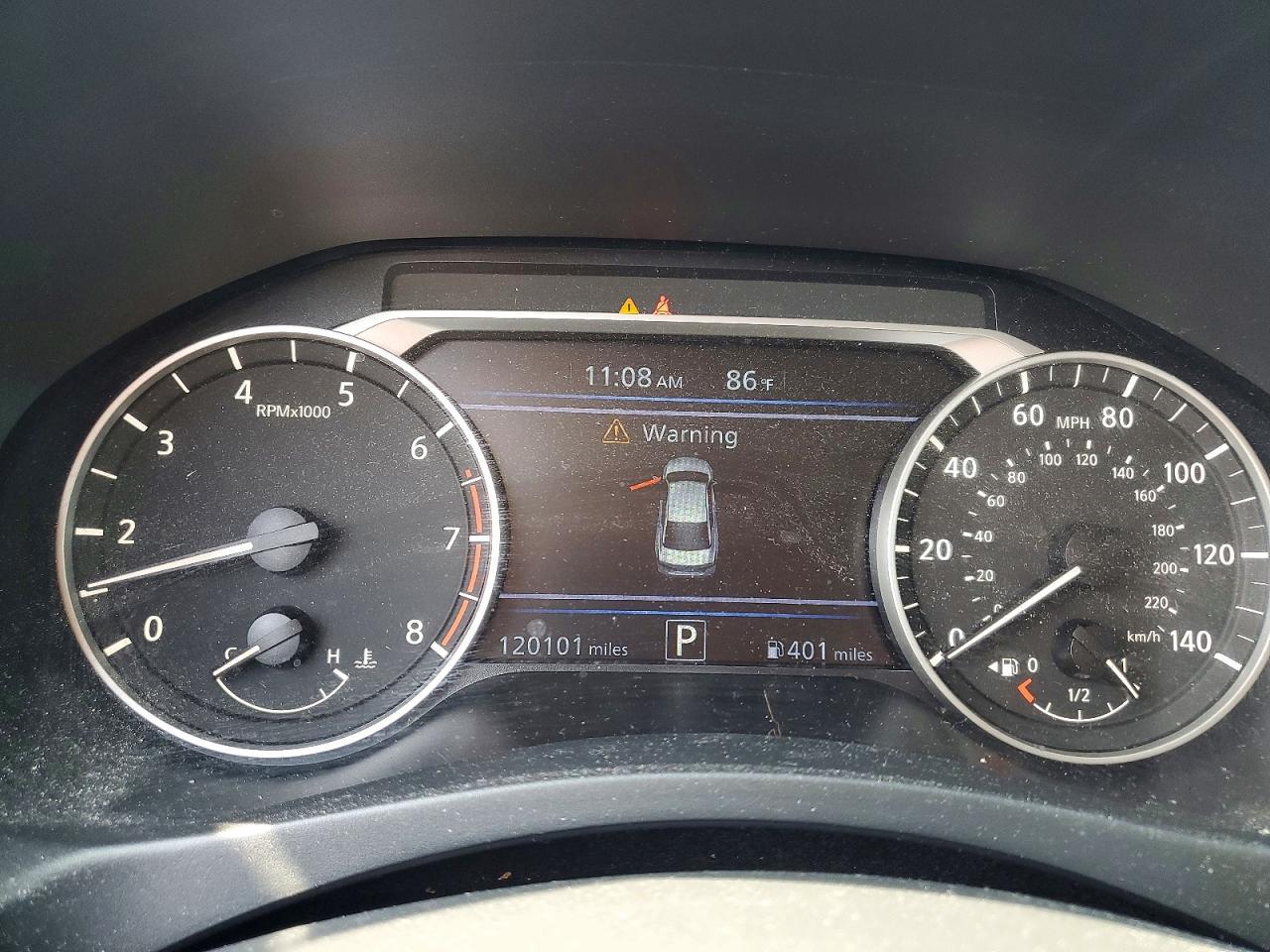 2020 NISSAN ALTIMA