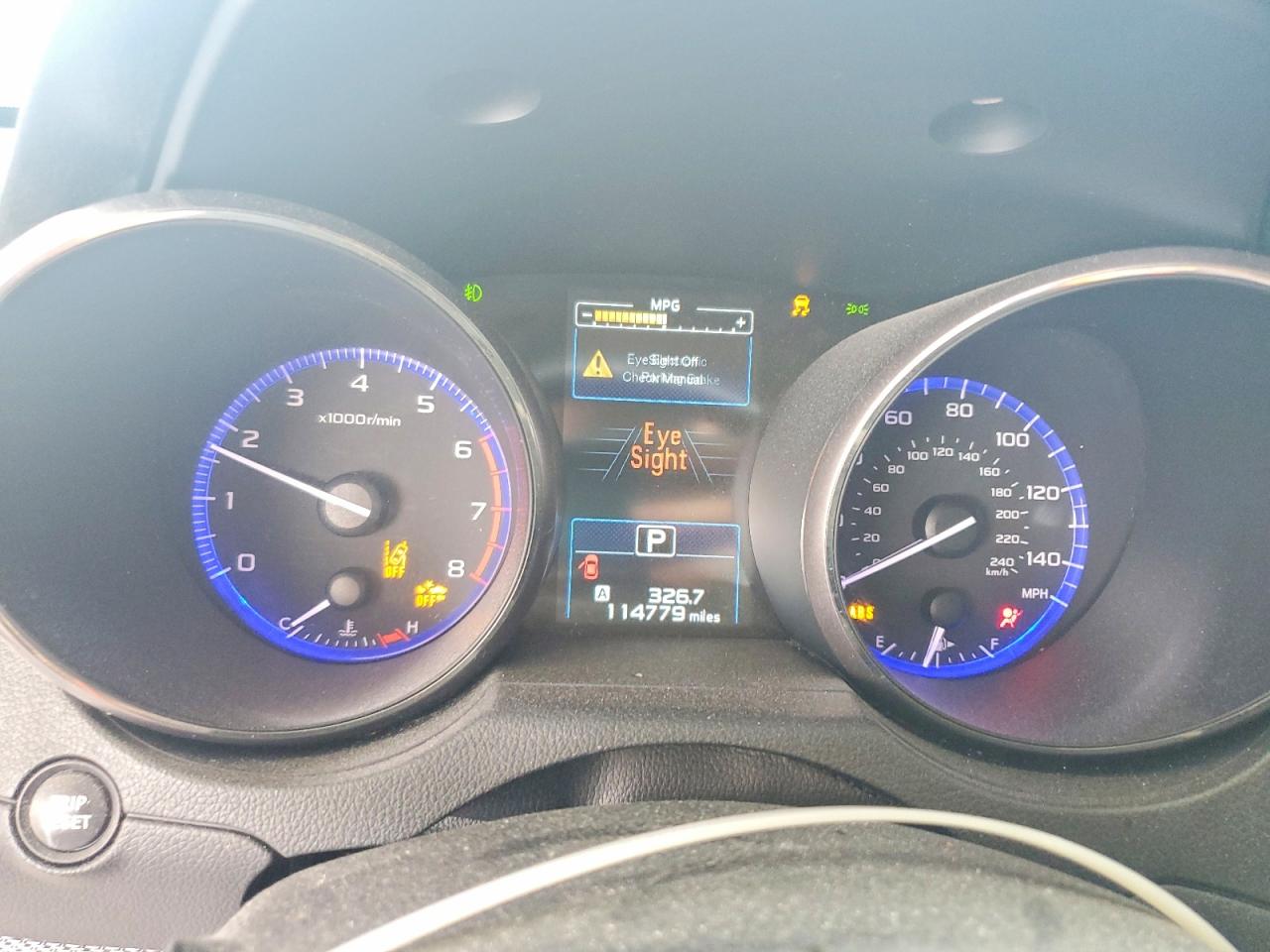 2015 SUBARU LEGACY