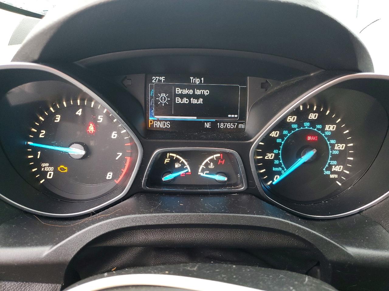 2013 FORD ESCAPE