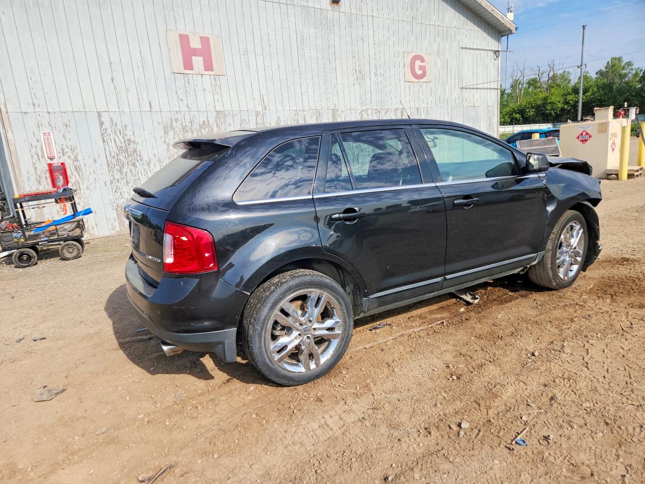 2011 FORD EDGE