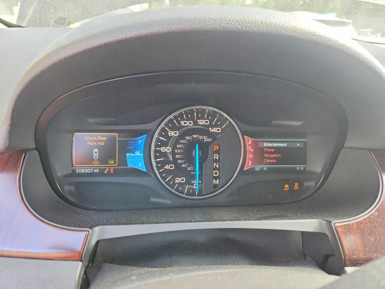 2011 FORD EDGE