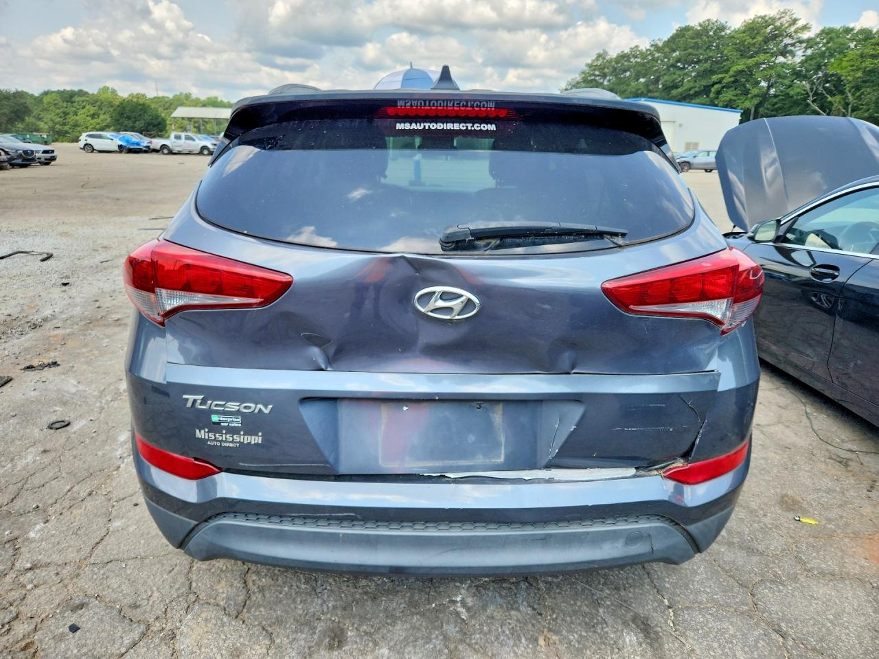 2018 HYUNDAI TUCSON