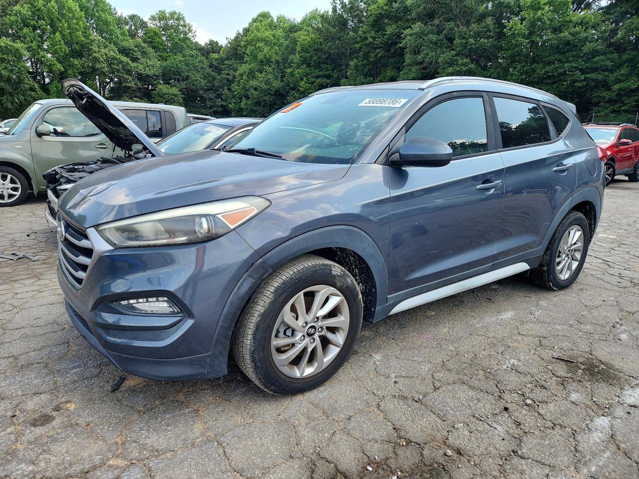 2018 HYUNDAI TUCSON
