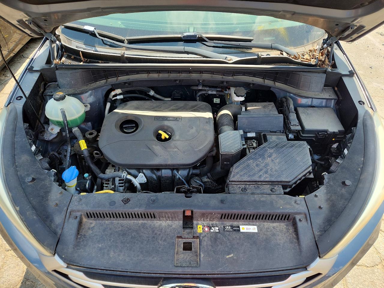 2018 HYUNDAI TUCSON