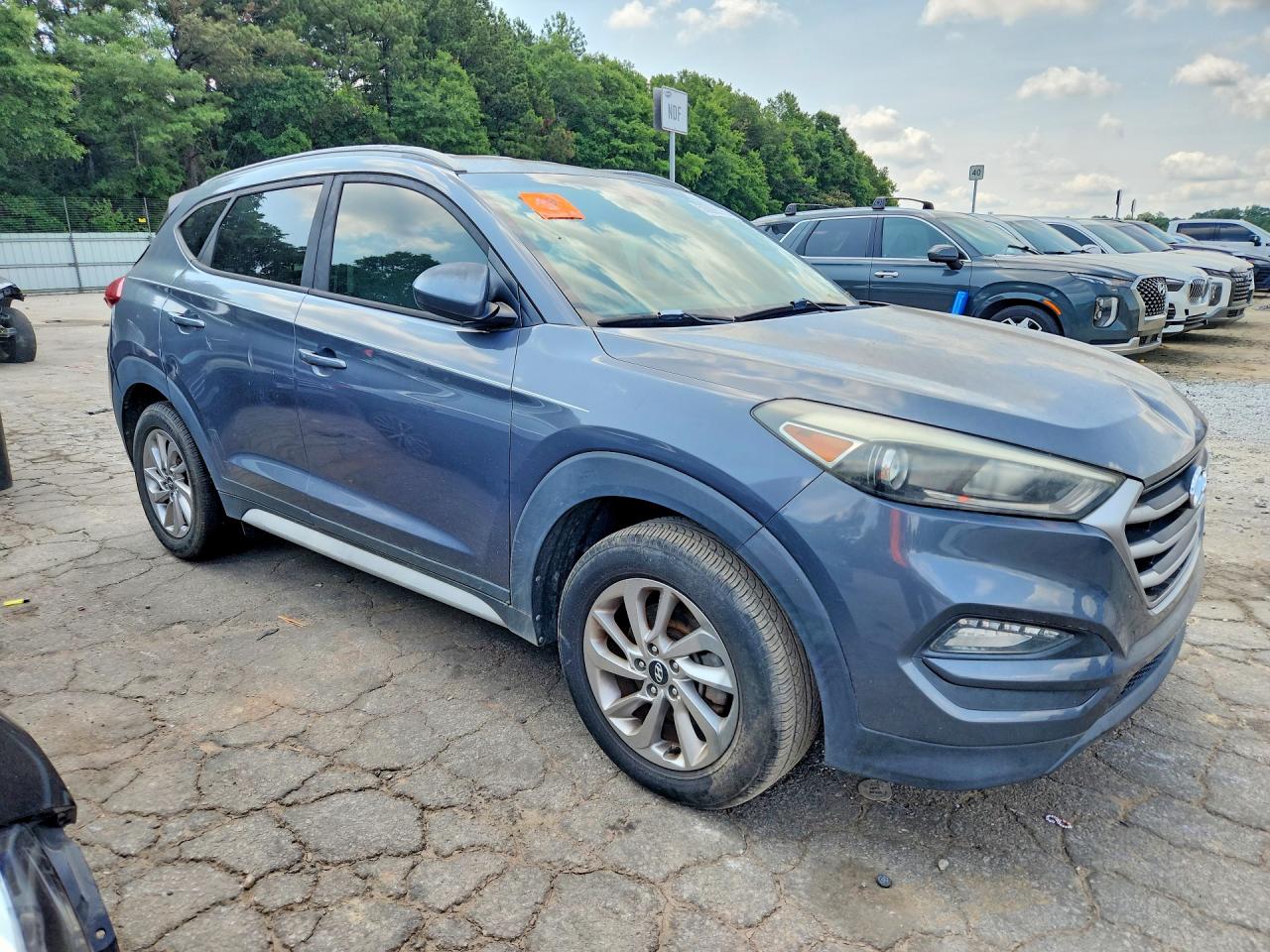 2018 HYUNDAI TUCSON