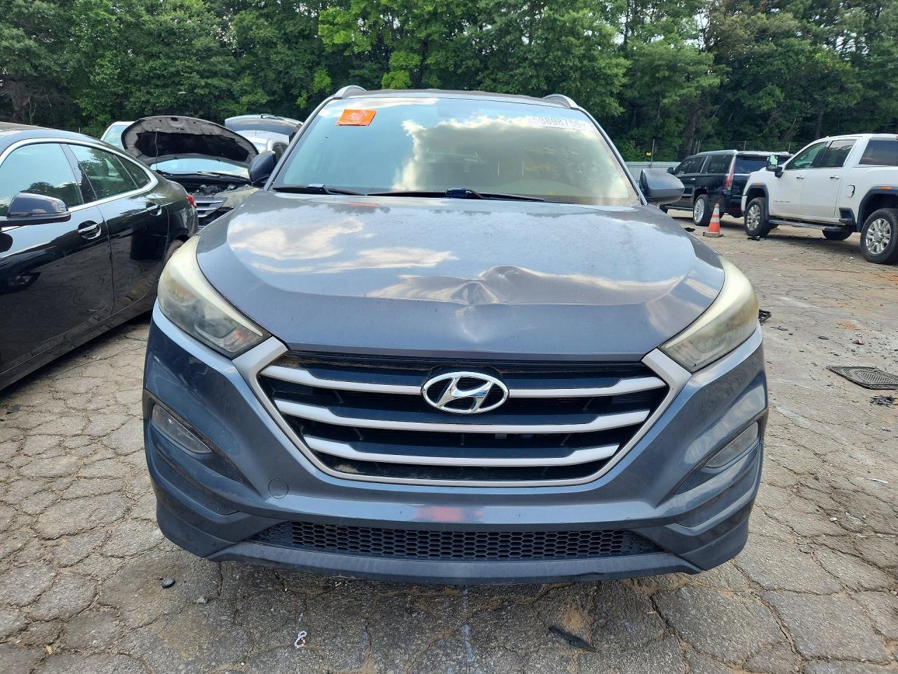 2018 HYUNDAI TUCSON