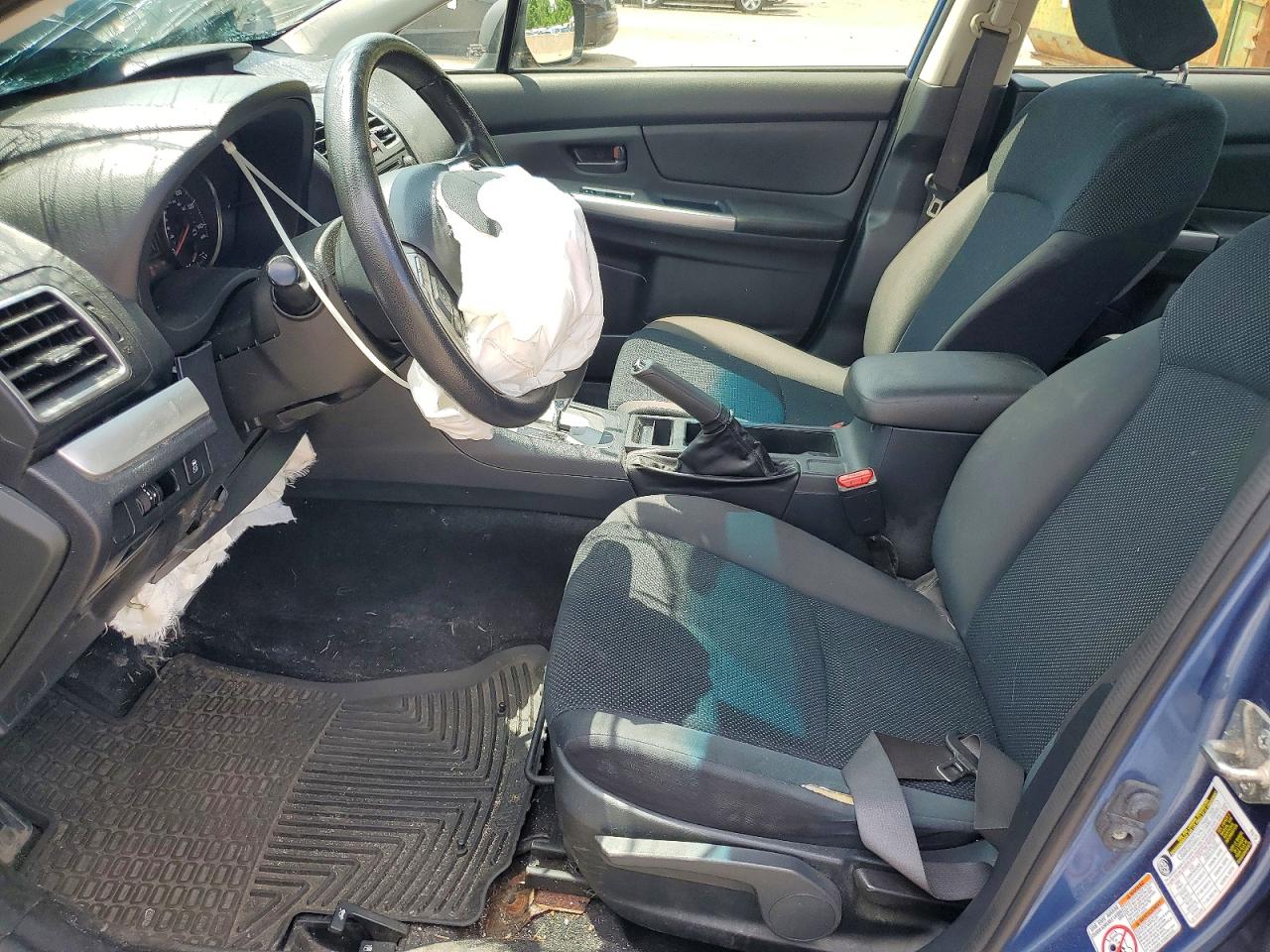 2016 SUBARU IMPREZA