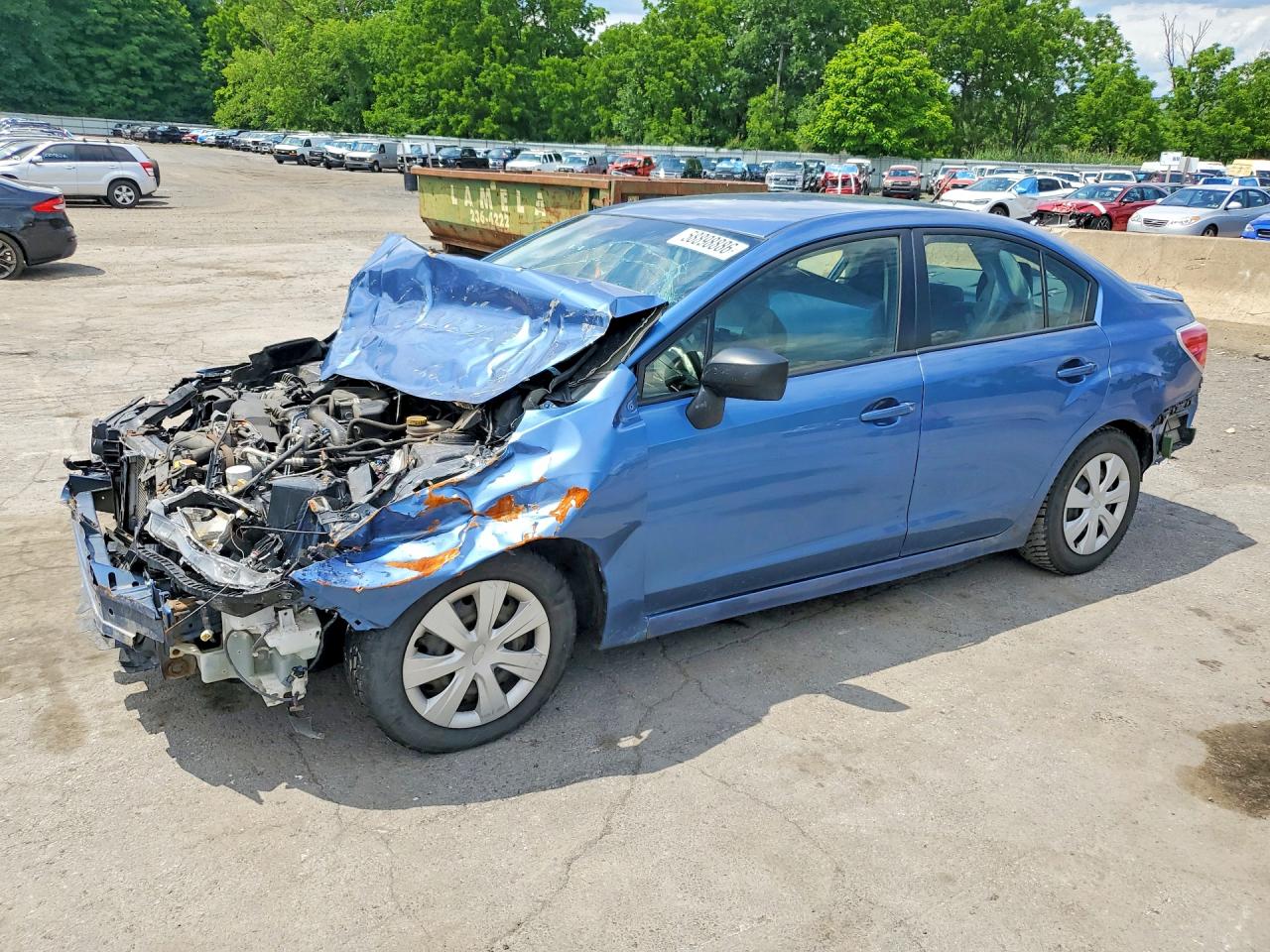 2016 SUBARU IMPREZA