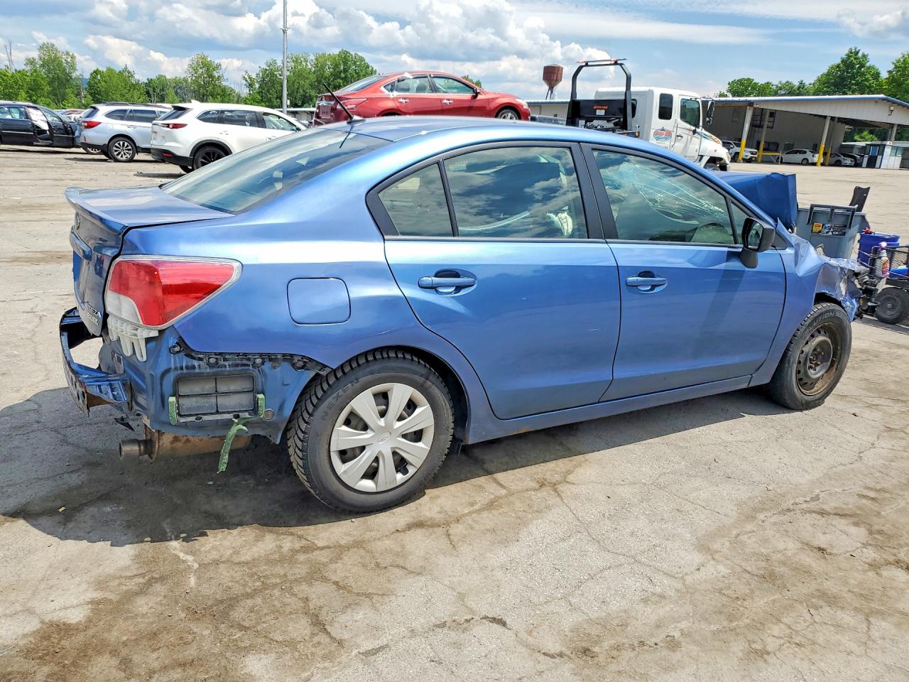 2016 SUBARU IMPREZA