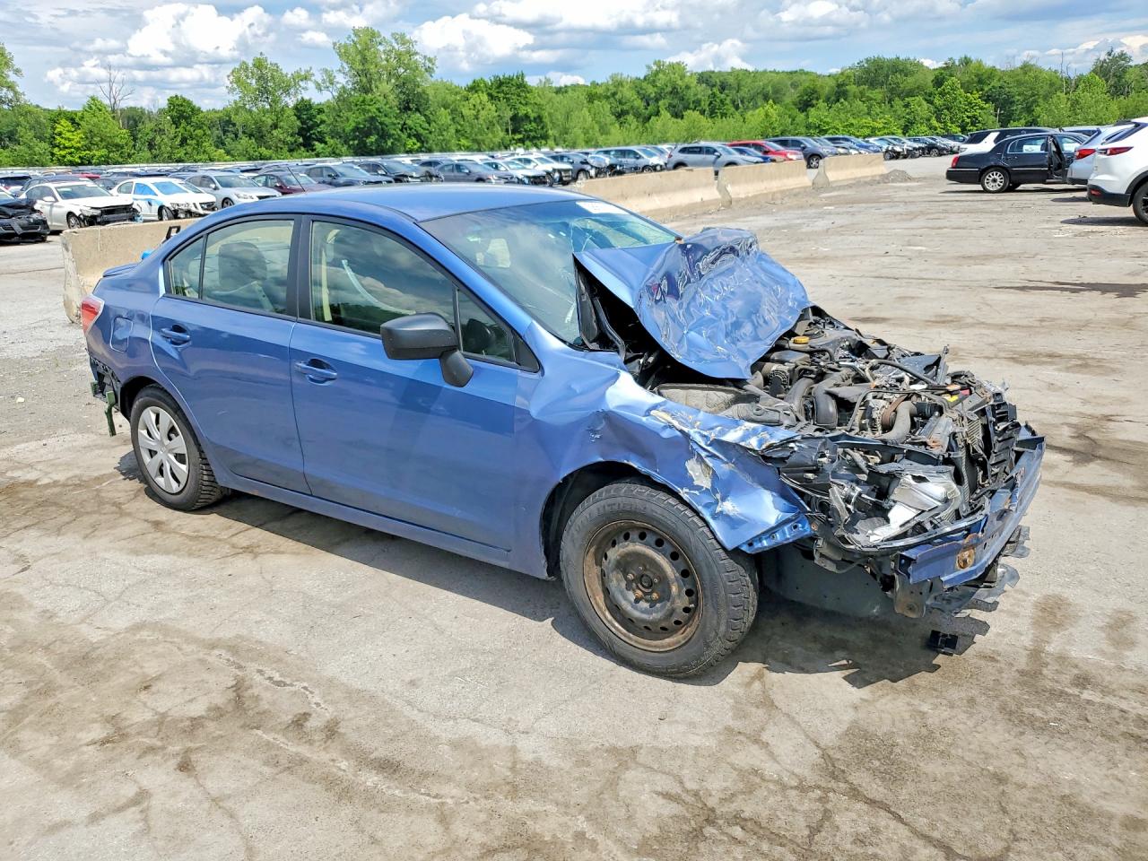 2016 SUBARU IMPREZA