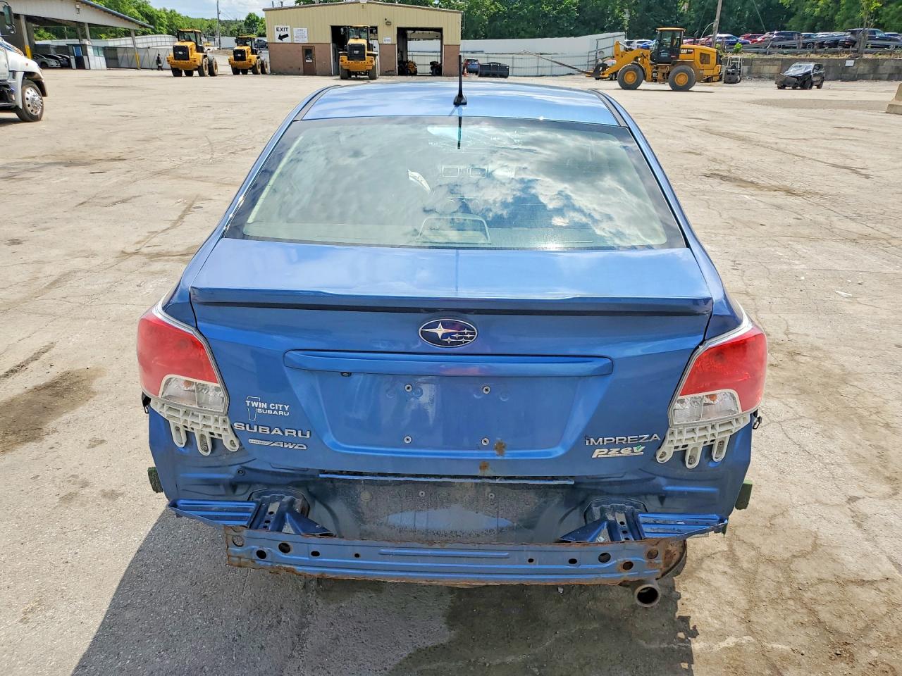 2016 SUBARU IMPREZA