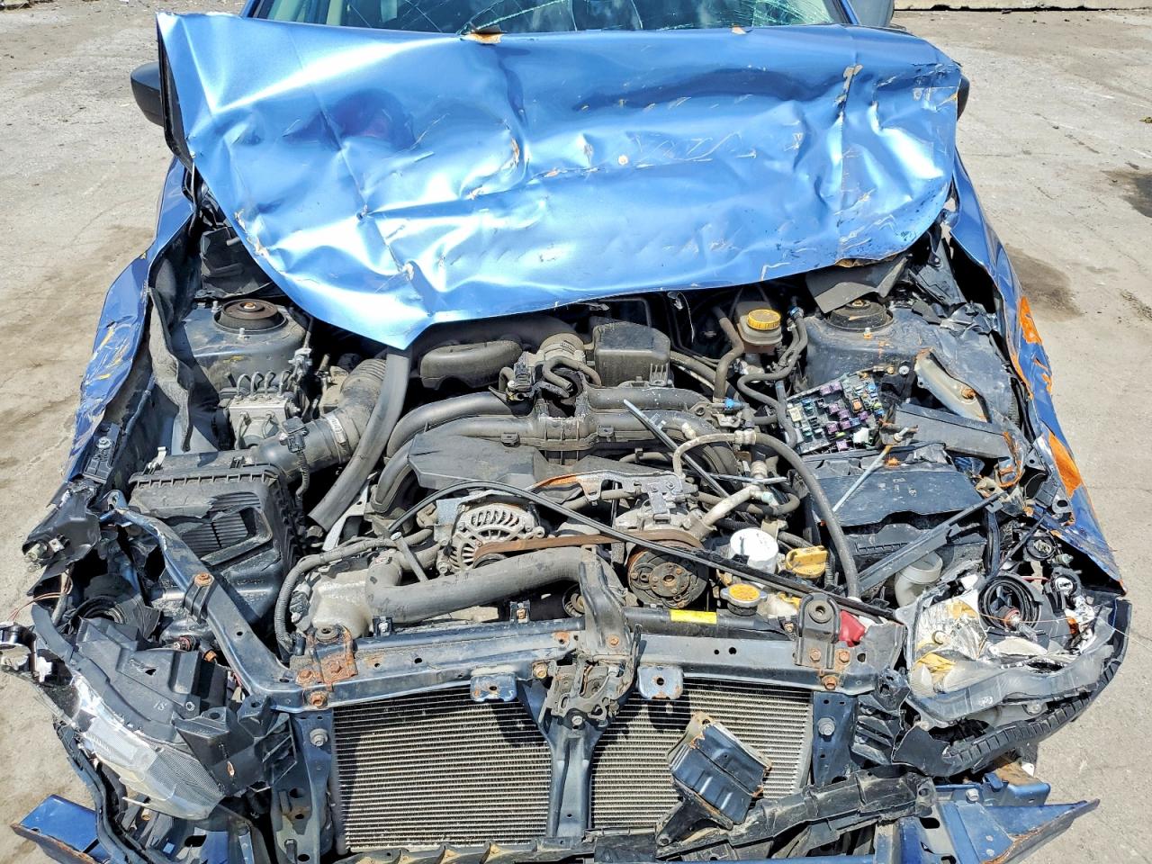 2016 SUBARU IMPREZA