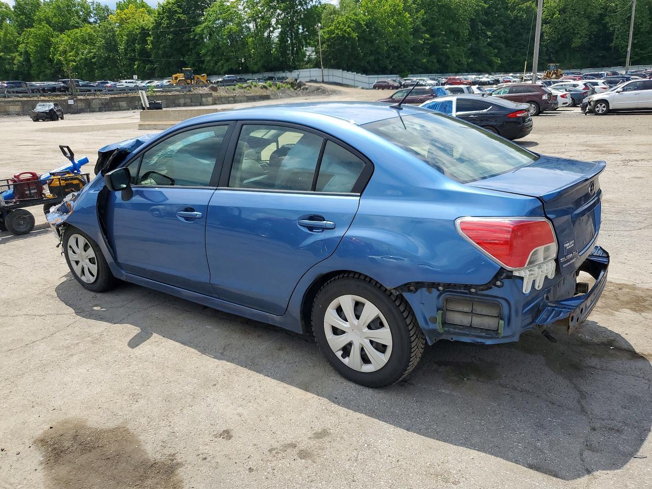 2016 SUBARU IMPREZA