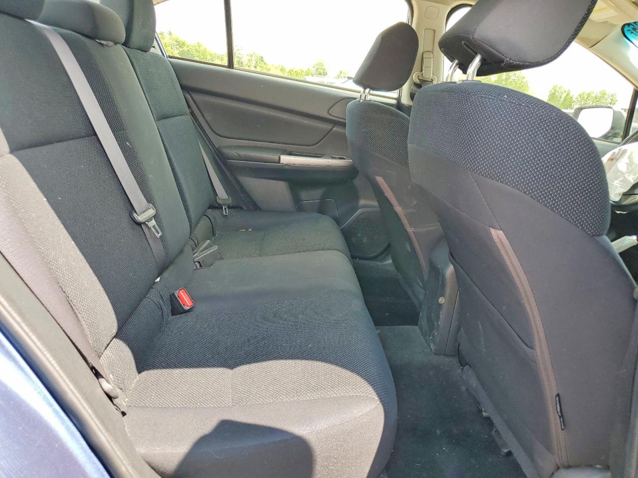 2016 SUBARU IMPREZA