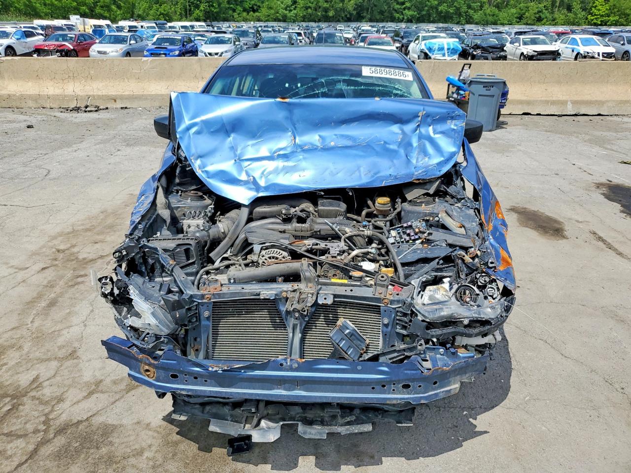 2016 SUBARU IMPREZA