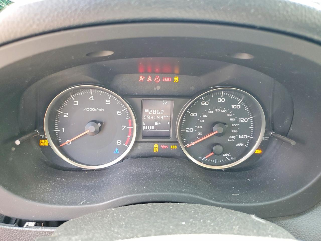 2016 SUBARU IMPREZA