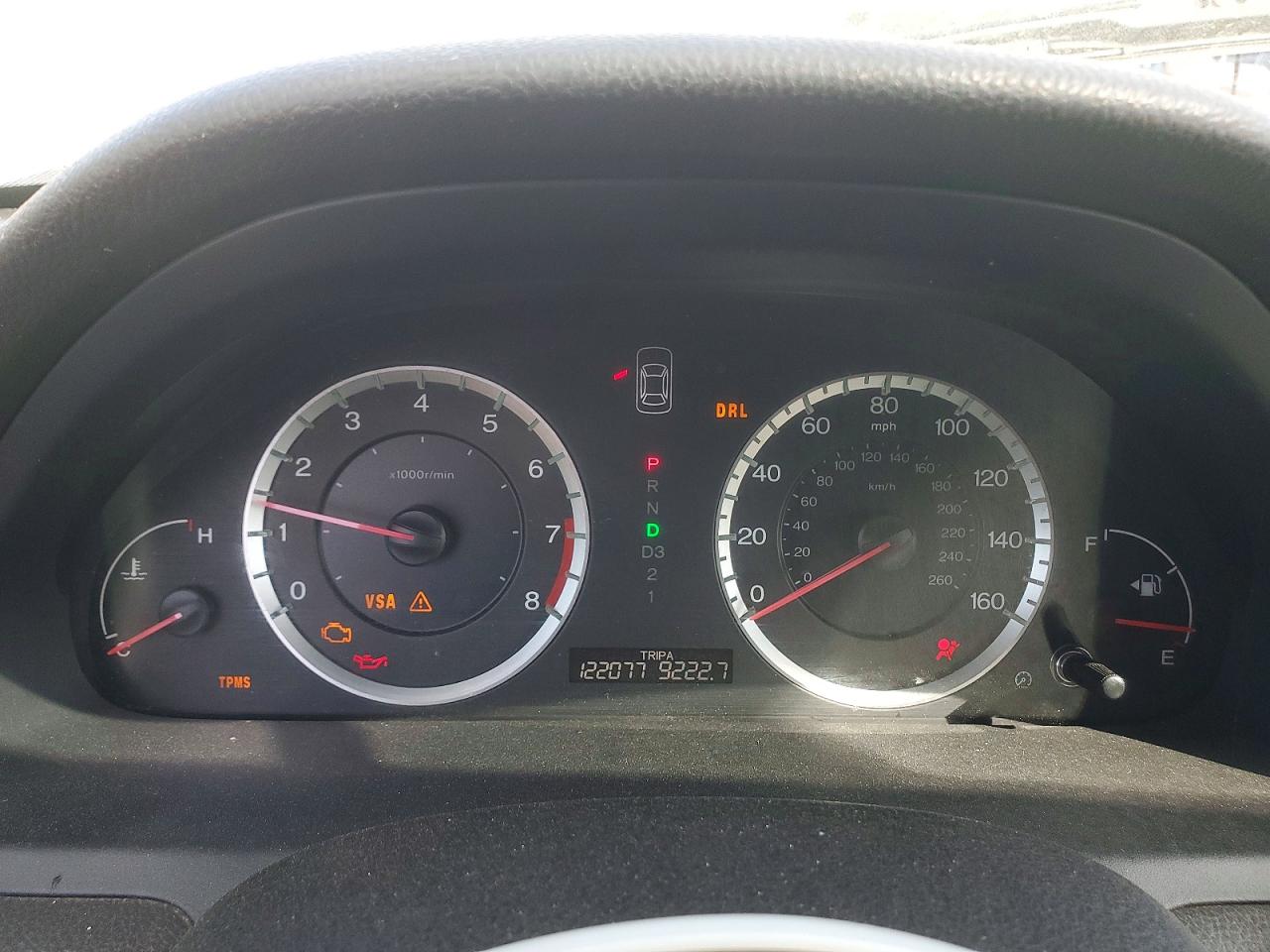 2009 HONDA ACCORD